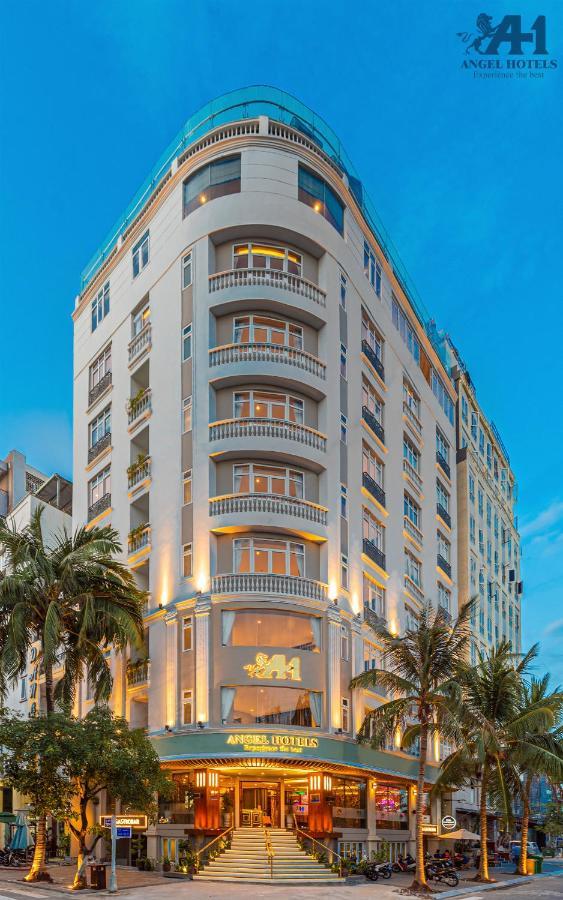 Angel Hotels Beach Danang Exterior foto