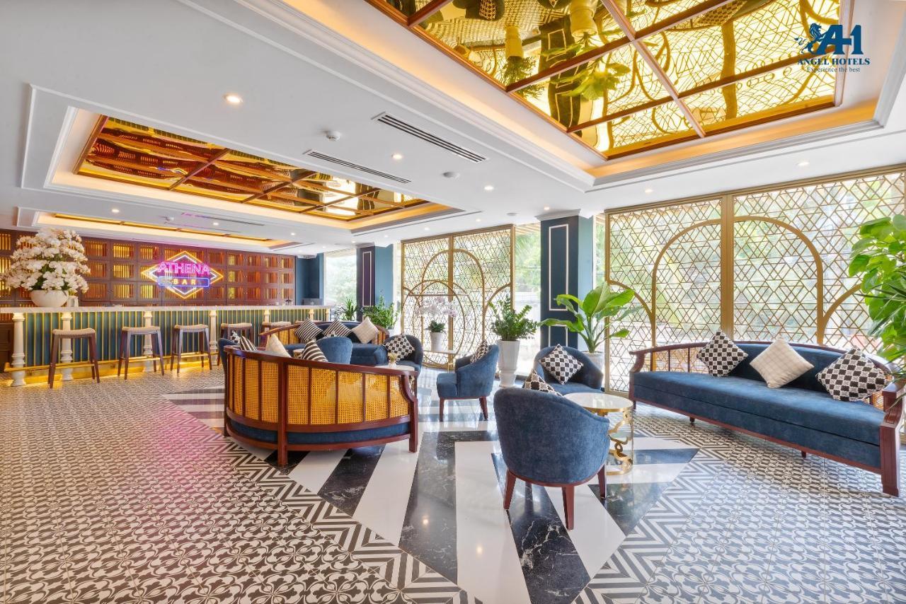 Angel Hotels Beach Danang Exterior foto